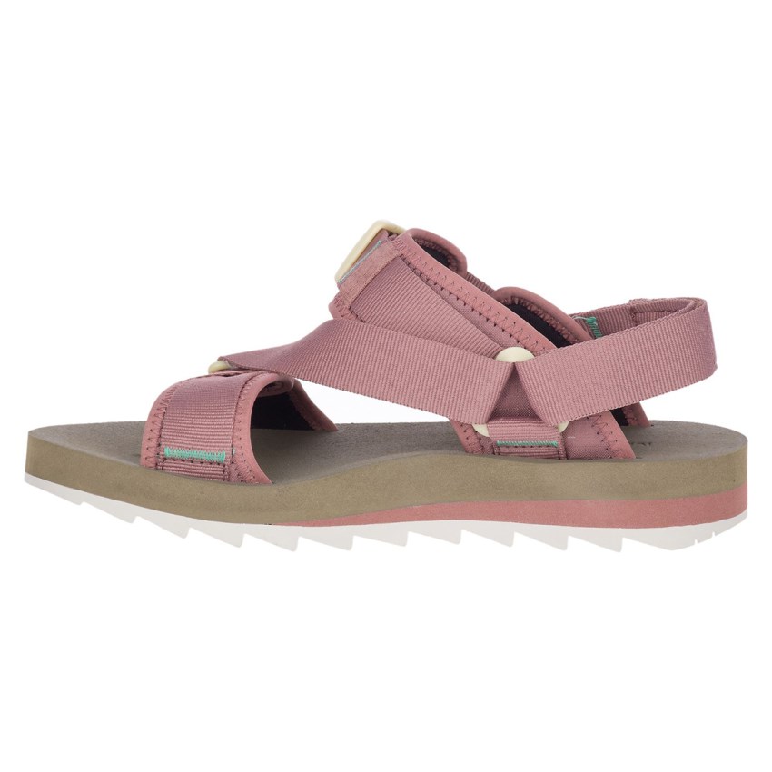 Sandales Merrell Alpine Strap Rose Femme | O.C.CSZL